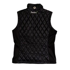 Marmot Kitzbuhel Puffer Vest Women's Size L Black Jacket Quilted Gorpcore Gorp